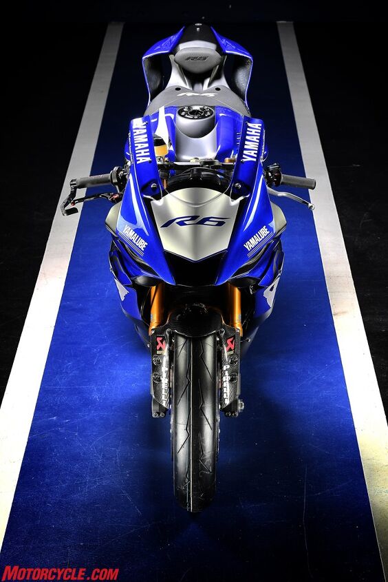 yamaha reveals world supersport spec yzf r6, If Yamaha s recent success in the category is any indicator we might be seeing this face quite often in the winner s circle