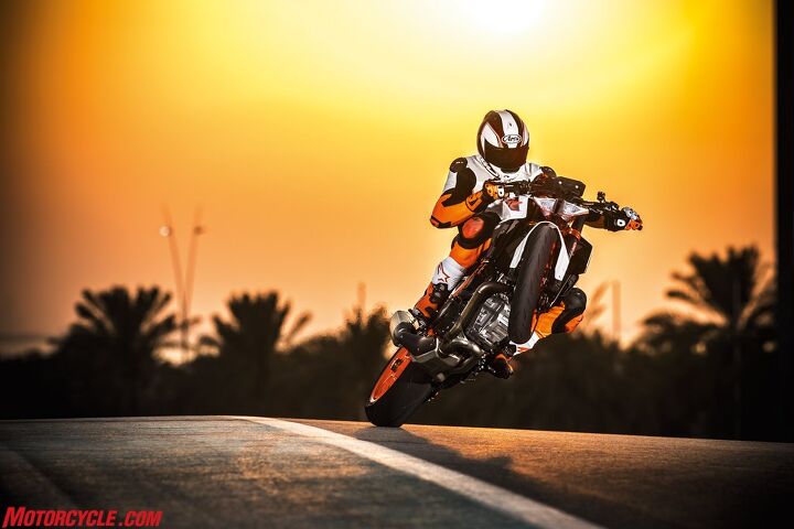 2017 ktm 1290 super duke r preview, A lack of power was never something we ve complained about with the 1290 Super Duke R but now one of our favorite motorcycles is even more powerful for 2017