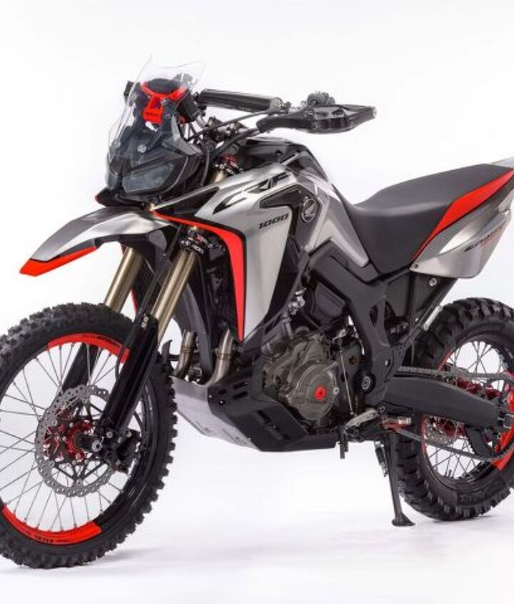 Honda Africa Twin Enduro Sports Concept | Motorcycle.com