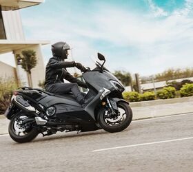 2017 Yamaha TMax, TMax DX and TMax SX Preview | Motorcycle.com