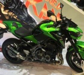 2017 Kawasaki Z900 Preview