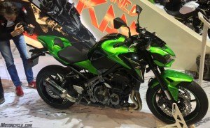 2017 Kawasaki Z900 Preview