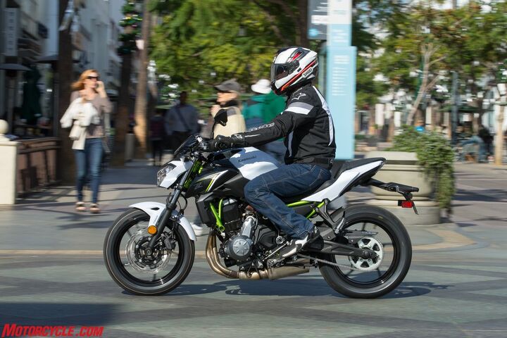 2017 kawasaki z650 first ride review, In the market for an inexpensive naked bike that s also comfortable and stylish Kawasaki s Z650 ticks all those boxes