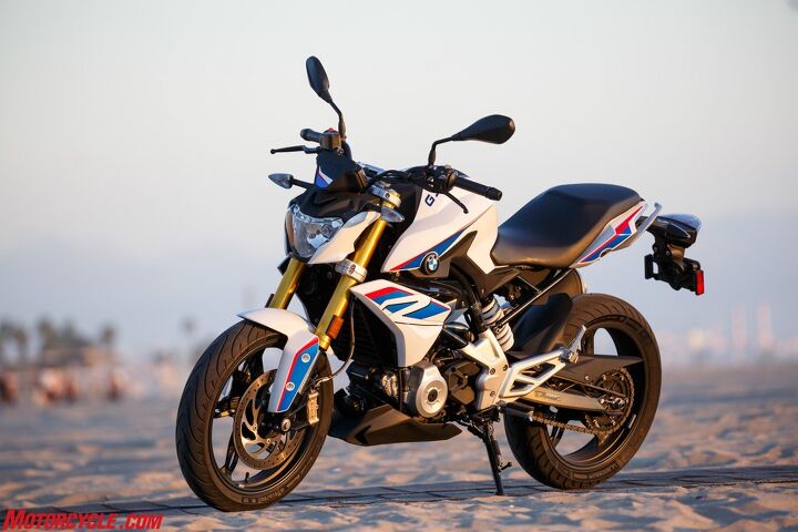 2017 bmw g310r first ride review, The G310R may be manufactured in India but TVS Motor Company has a very close working relationship with BMW There s a dedicated production line within the TVS facility strictly for the G310 with assembly line workers trained by BMW