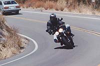 church of mo 1997 open bikini shootout, Bend the Speed Triple into a corner and all else fades from view