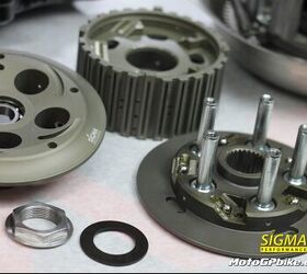 How does a slipper clutch work? How it can make you faster and safer on a  bike - Bike News