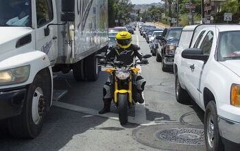 Poll: Motorcycle Lane Splitting Is Legal. Good Law?