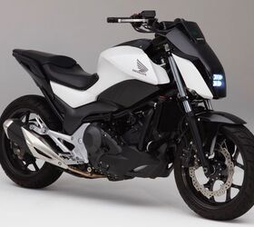 Honda Riding Assist Technology Lets Motorcycles Balance Themselves