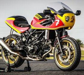 A Beautiful SV650 Barry Sheene Tribute, From France