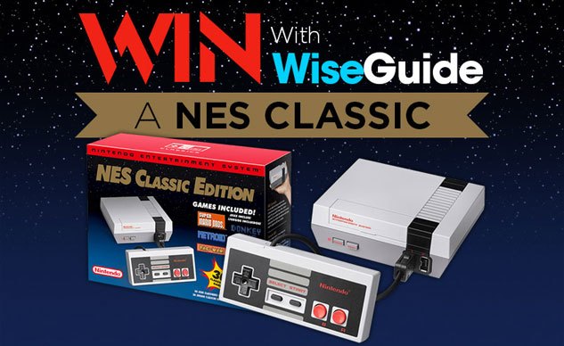 Last Chance to Win a NES Classic Edition
