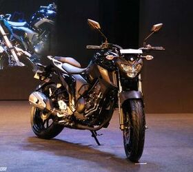 2017 Yamaha FZ25 Announced for India Motorcycle