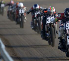 American Flat Track Safety: Interviews With Michael Lock And Chris Carr