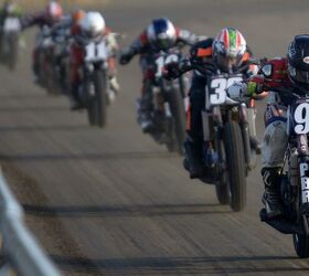 American Flat Track Safety: Interviews With Michael Lock And Chris Carr