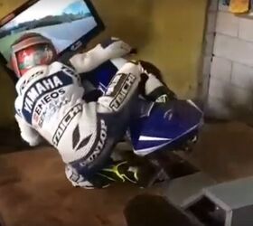 This Has Got To Be The Coolest Motorcycle Racing Simulator Around
