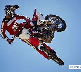 Six Things To Love About Honda's CRF450R