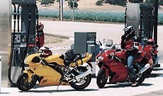 church of mo first impression 1999 ducati supersport 900, A short fuel range mars what could be a good bagless Sport Tourer