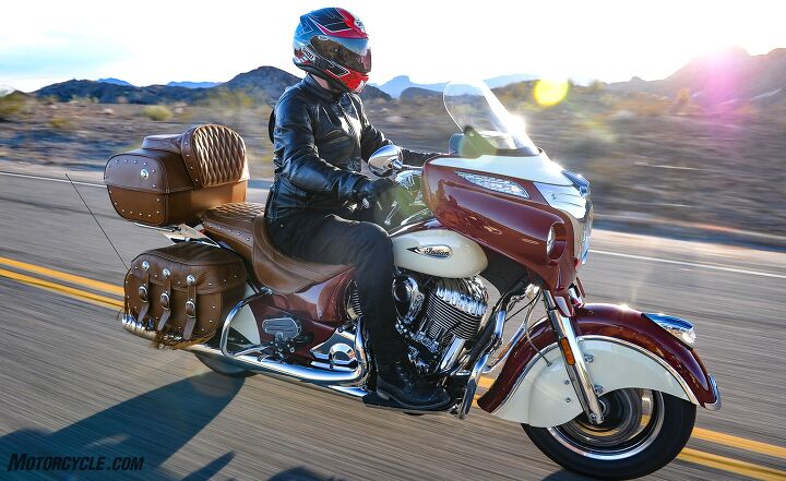 2017 Indian Roadmaster Classic Review: First Ride
