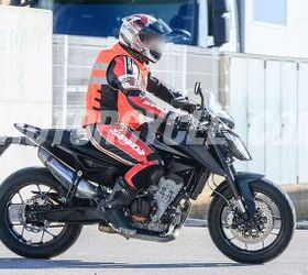 2018 KTM 790 Duke Spy Shots | Motorcycle.com