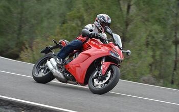 2017 Ducati Supersport Review Video