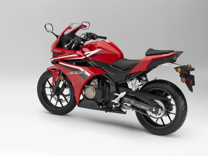 five things to love about the honda cbr500r, 2016 CBR500R