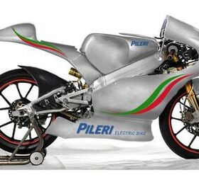 Francesco Pileri Developing An Electric Moto3 Racer