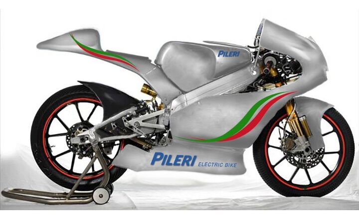 Francesco Pileri Developing An Electric Moto3 Racer