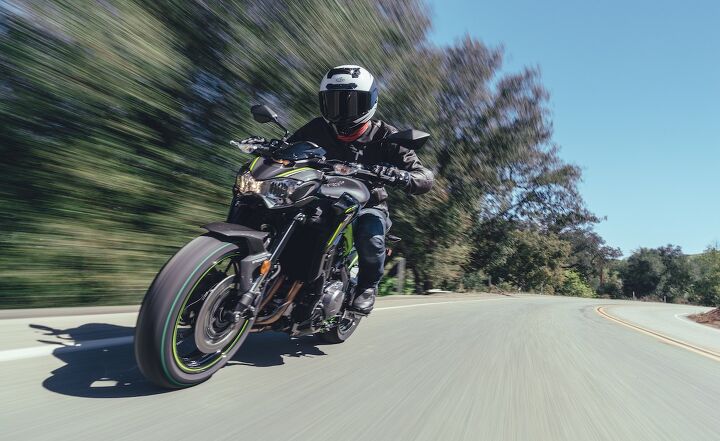 2017 Kawasaki Z900 Review: First Ride