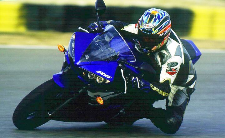 Church Of MO – 2003 YZF-R6: Not To Be Outdone…