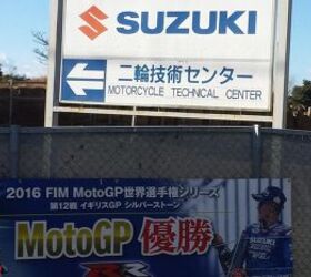 Ryu Suzuki Inside Suzuki – Factory Tour Part 1 | Motorcycle.com