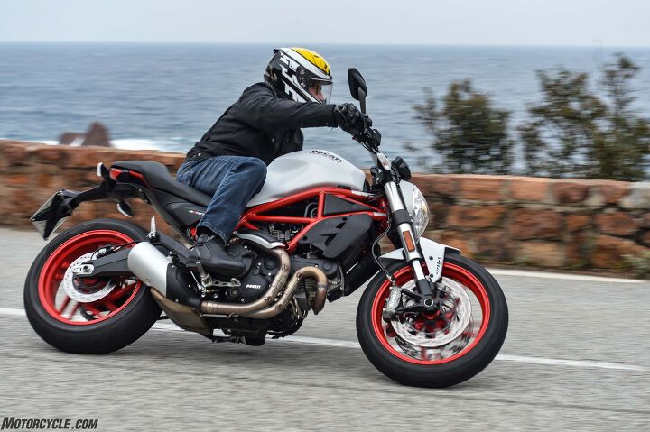 2017 ducati monster 797 review first ride