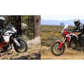 Poll: KTM 1090 Adventure R or Honda Africa Twin