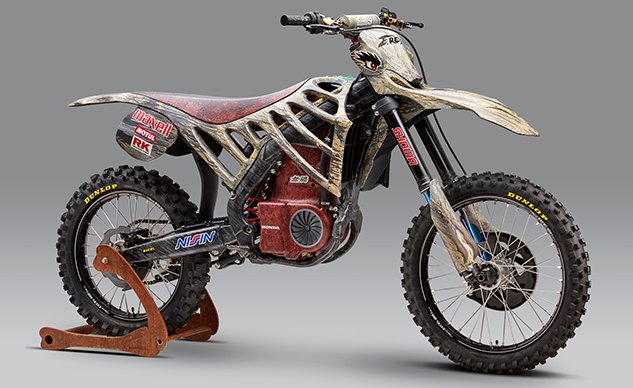 Mugen Goes Prehistoric With The E-Rex Electric Dirt Bike