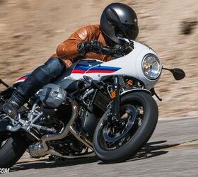 2017 BMW R NineT Racer Review - First Ride