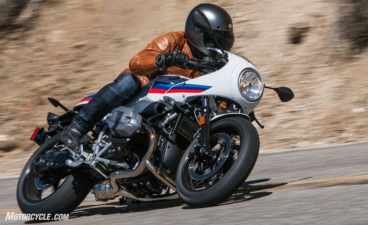 2017 BMW R NineT Racer Review - First Ride