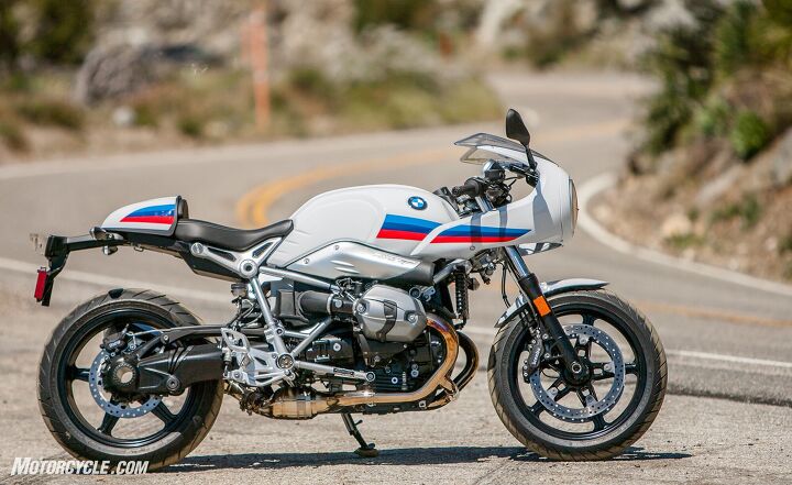 2017 bmw r ninet racer review first ride, Well hello you sexy thing