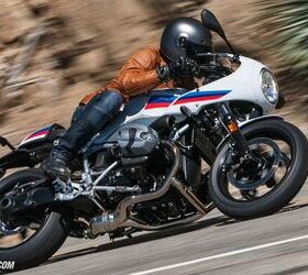 2017 BMW R NineT Racer Review - First Ride | Motorcycle.com
