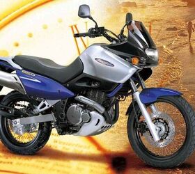Xf650 Rally Church Of MO – First Impression: 1997 Suzuki XF650 Freewind ...