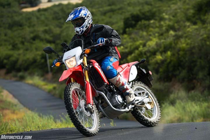 2017 honda crf250l rally review first ride, It may not feel any stronger than the previous model but the CRF250L still delivers a delightful ride thanks to its responsive fuel injected engine and its weight defying handling character