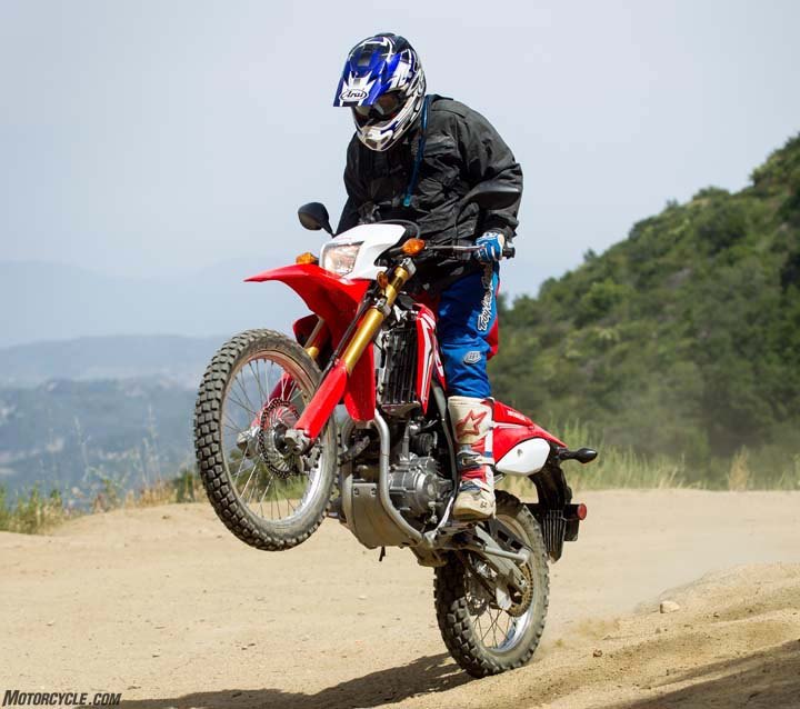 2017 honda crf250l rally review first ride, The Honda CRF250L retains the same character that made it the best selling dual sport model in America but it and the Rally received updates for 2017 to enhance power while meeting emissions standards