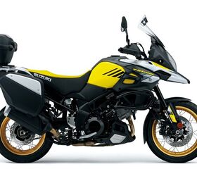 First Look: Suzuki V-Strom 1000 and Motorcycle.com