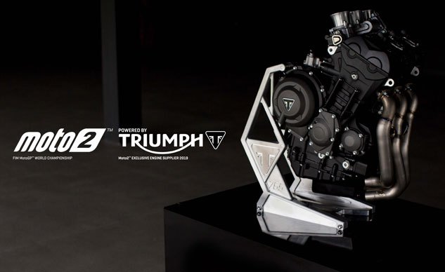 Triumph to Supply 765cc Engines for Moto2