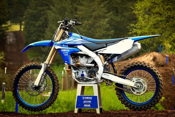 2018 yamaha yz450f preview