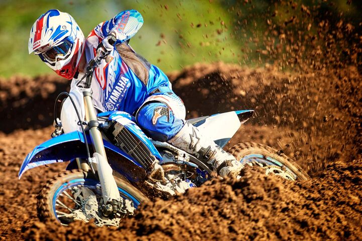 2018 yamaha yz450f preview