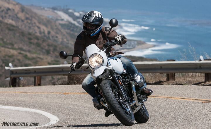 2018 bmw r ninet urban g s review first ride, Serf s up The seating position is ideal for sporty riding