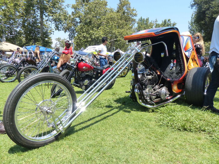born free motorcycle show report
