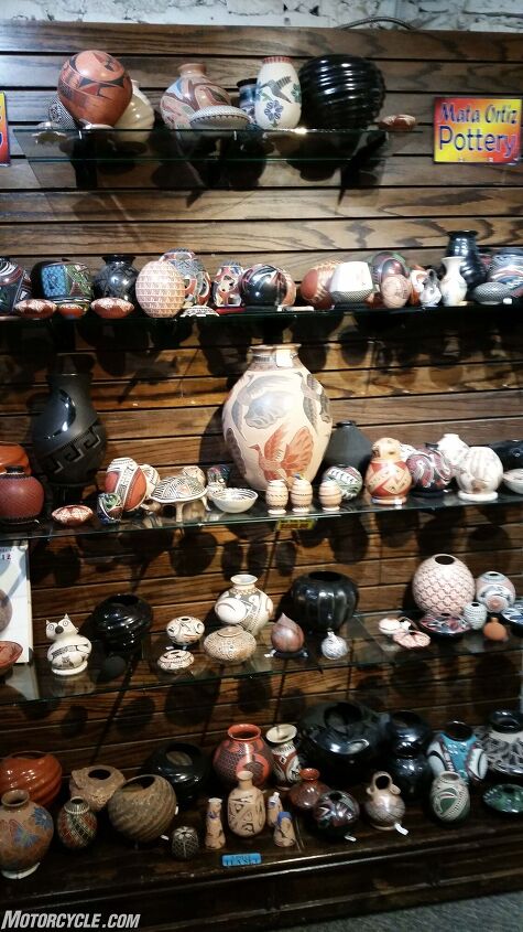 adventure touring to the grand canyon, I wish I could have fit one of these vases down my pants
