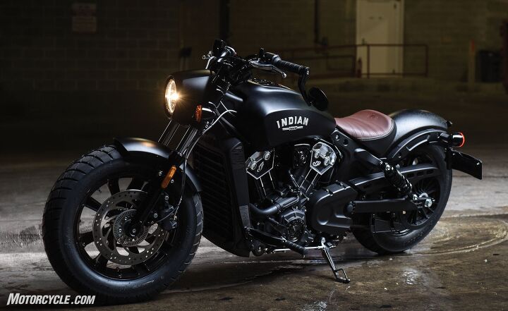 2018 Indian Scout Bobber Unveiled