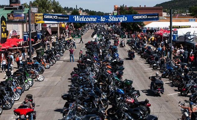 Poll:  What's The Best Major Motorcycle Rally in the United States?