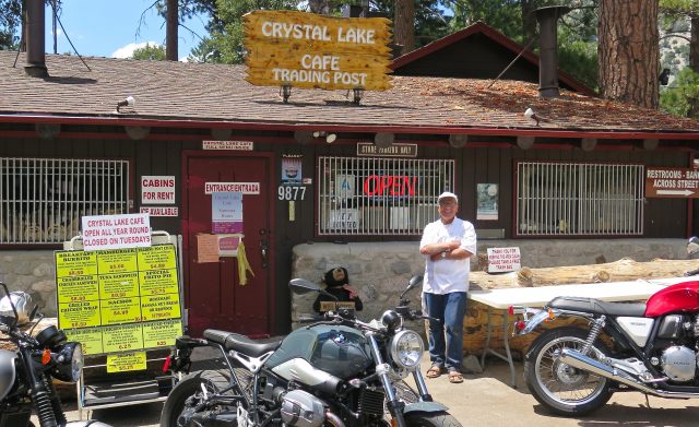 Destinations: Crystal Lake Cafe
