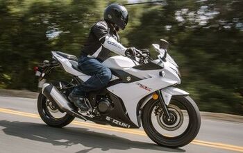 MO's Top Five Reasons To Consider The New GSX250R